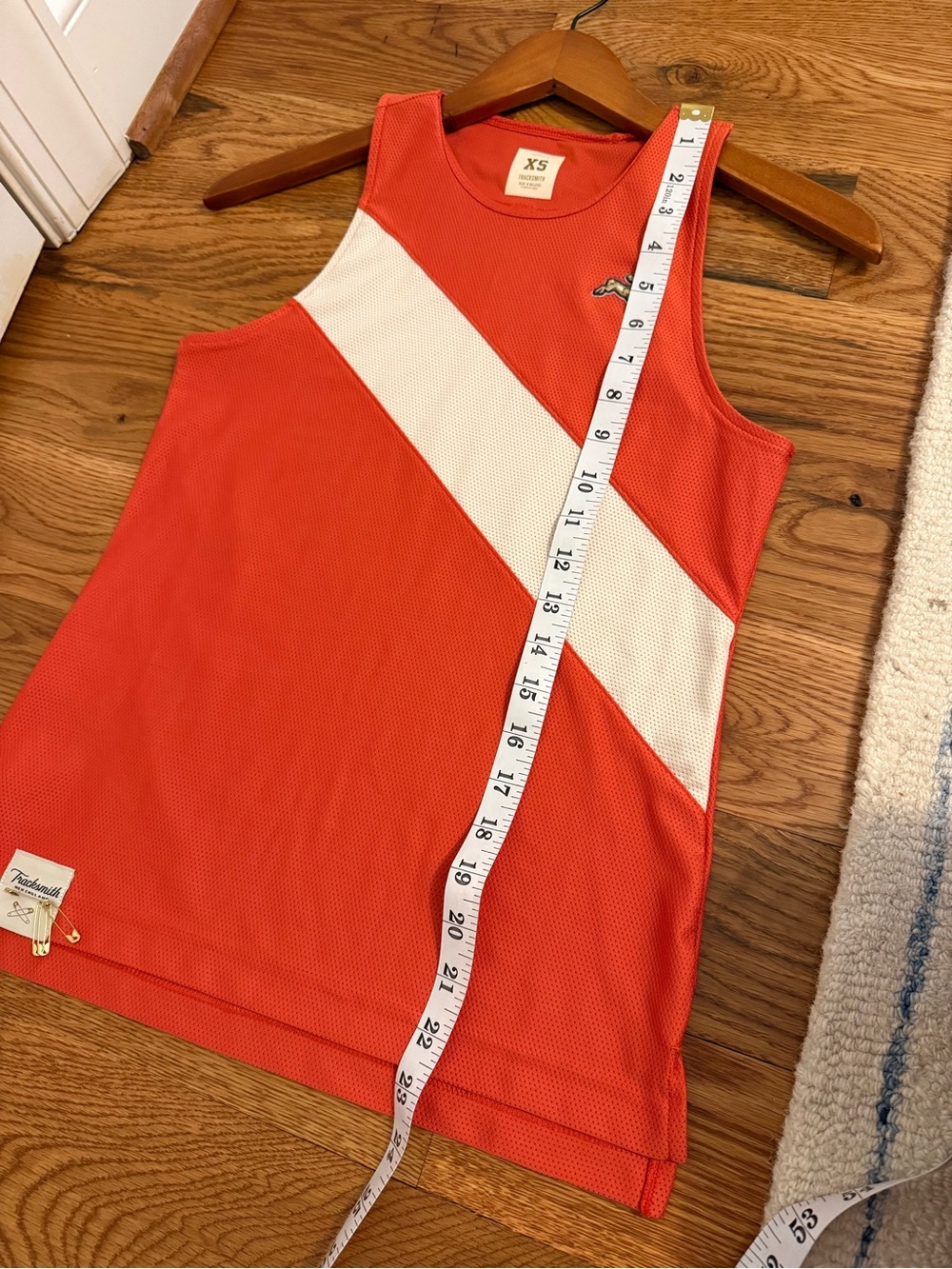 Tracksmith Women's Van Cortlandt Singlet Size XS - Picture 10 of 10